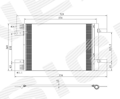 Интеркуллер Signeda RC940458