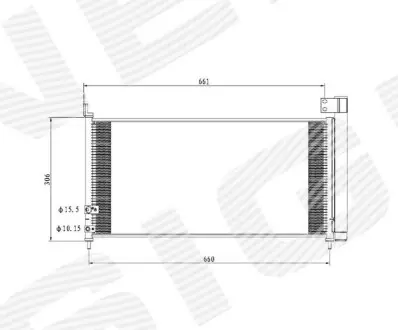 Интеркуллер Signeda RC940487