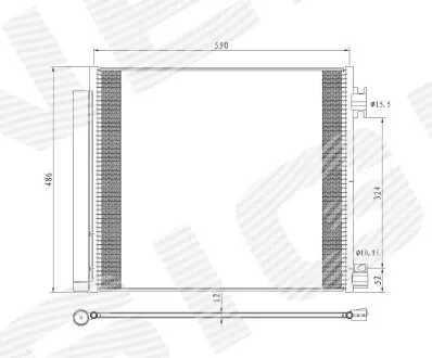Интеркуллер Signeda RC940546