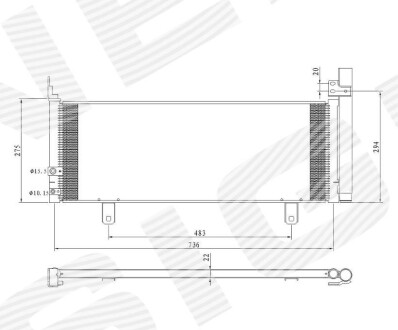 Интеркуллер Signeda RC940639