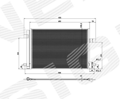 Интеркуллер Signeda RC940732