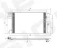 Радиатор кондиционера FORD C-MAX, 10.14 - 19 Signeda RC940764 (фото 1)