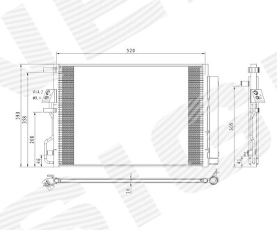 Интеркуллер Signeda RC940771