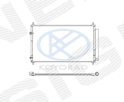 Интеркуллер Signeda RC940804K