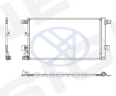 Интеркуллер Signeda RC941076