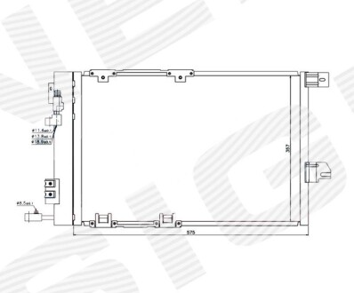 Інтеркулер Signeda RC94384H