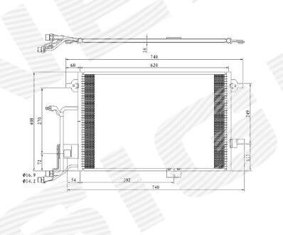 Интеркуллер Signeda RC94430