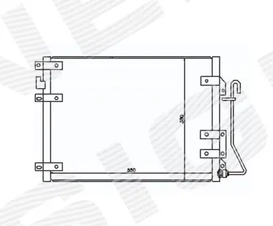 Интеркуллер Signeda RC94439
