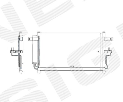 Интеркуллер Signeda RC94453A