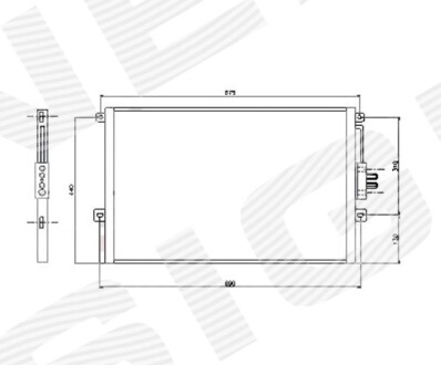 Інтеркулер Signeda RC94464