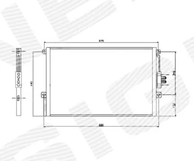 Интеркуллер Signeda RC94464