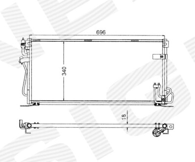 Интеркуллер Signeda RC94495