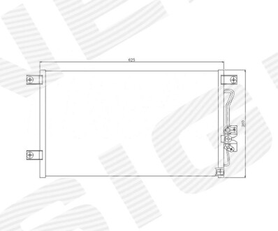 Интеркуллер Signeda RC94497