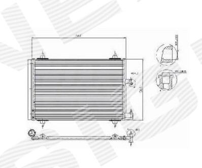 Интеркуллер Signeda RC94534