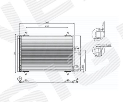 Интеркуллер Signeda RC945422