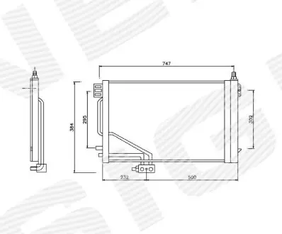 Интеркуллер Signeda RC94544A