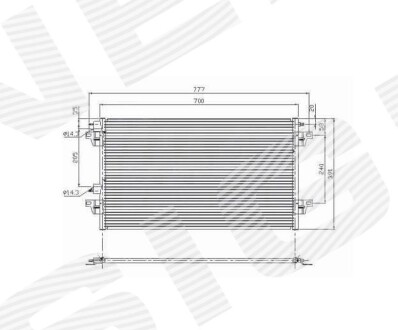 Интеркуллер Signeda RC94551