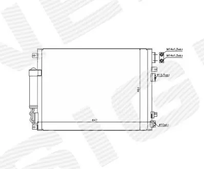 Интеркуллер Signeda RC9455594874