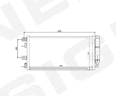 Интеркуллер Signeda RC94591