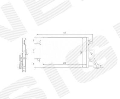 Интеркуллер Signeda RC94592