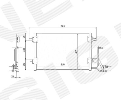 Интеркуллер Signeda RC94593