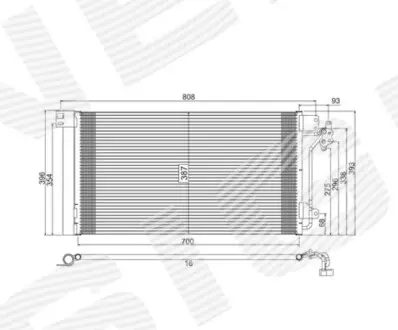 Интеркуллер Signeda RC94604
