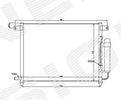 Интеркуллер Signeda RC94641