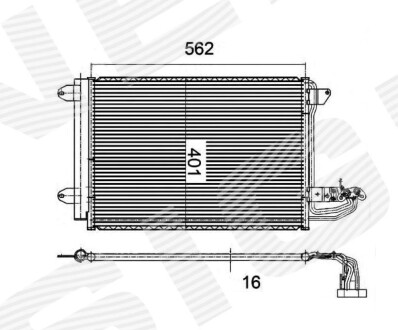 Интеркуллер Signeda RC946844Q