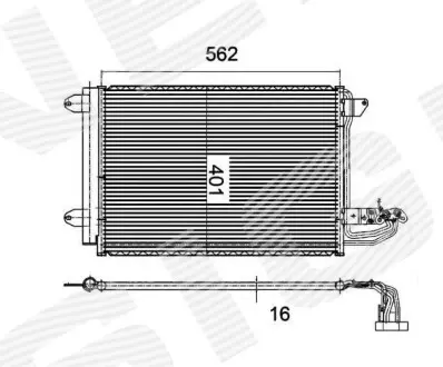 Інтеркулер Signeda RC946844Q