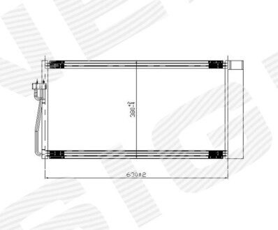 Интеркуллер Signeda RC94747