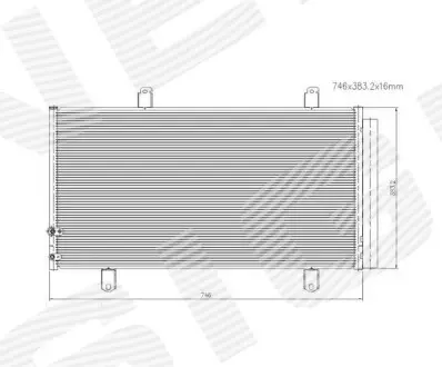 Интеркуллер Signeda RC94758