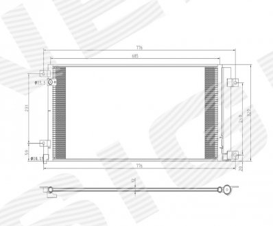 Інтеркулер Signeda RC94774