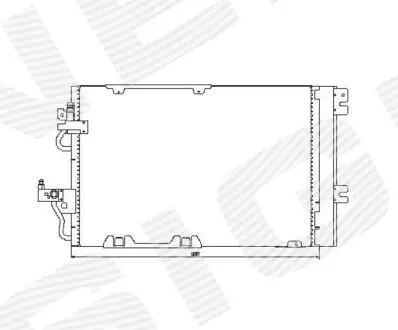Інтеркулер Signeda RC94807