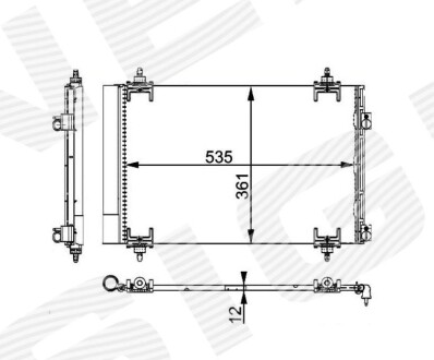 Інтеркулер Signeda RC94826Q