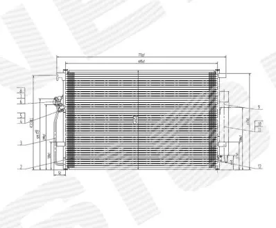 Интеркуллер Signeda RC94917Q
