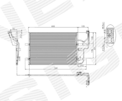 Интеркуллер Signeda RC9492694902