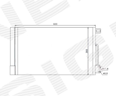 Інтеркулер Signeda RC94973