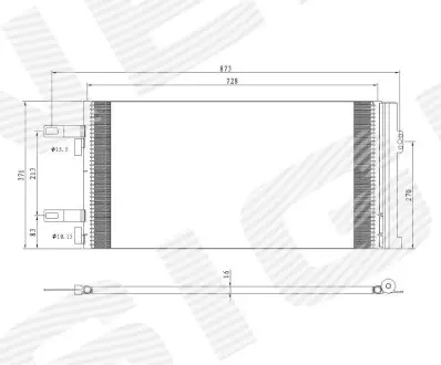 Интеркуллер Signeda RC949855