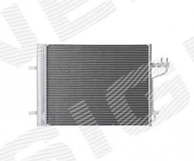 Радиатор кондиционера FORD C-MAX, 10.14 - 19 Signeda RCFD2070 (фото 1)