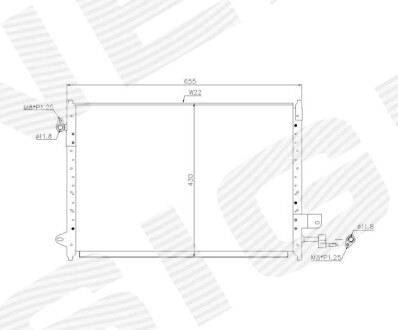 Інтеркулер Signeda RCFD39074A