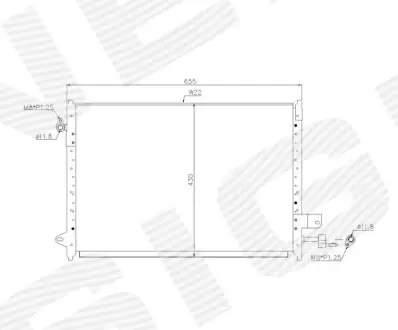 Интеркуллер Signeda RCFD39074A
