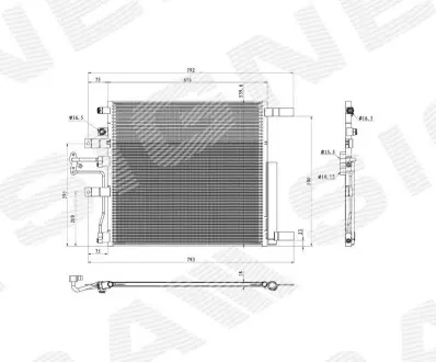 Интеркуллер Signeda RDG39061A