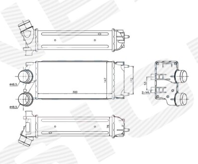 Інтеркулер Signeda RI96514