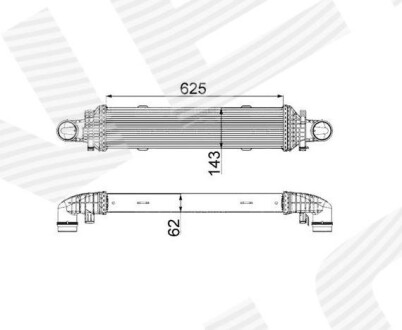 Інтеркулер Signeda RI96534