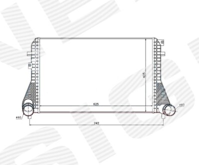 Інтеркулер Signeda RI96542