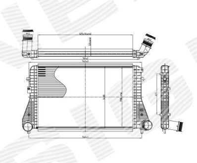 Інтеркулер Signeda RI96568