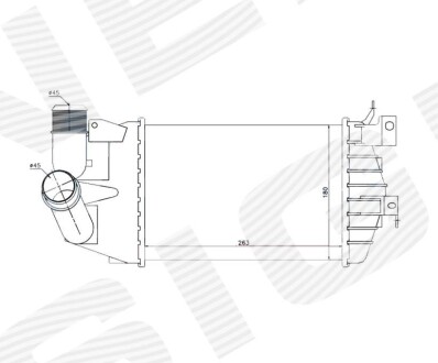 Інтеркулер Signeda RI96587