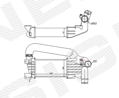 Інтеркулер Signeda RI96592 (фото 1)