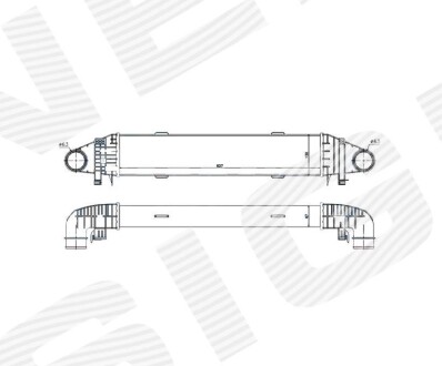 Інтеркулер Signeda RI96596