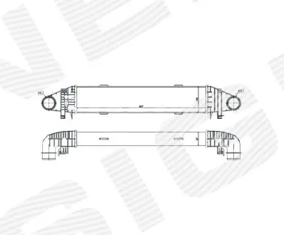 Інтеркулер Signeda RI96596